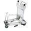 High quality airport hand trolley, hand brake airport trolley, luggage trolley for airport