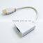 Multifuction 1080p hdmi to vga cable for tablet pc