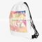 top selling Hakuna matata drawstring bag 3D printing drawstring backpack bags