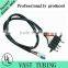Cable Protection PVC flexible balck hose/tubing