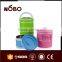 mini cabas stainless steel tiffin lunch box kids
