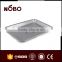cheap stainless steel stock restaurant plate kitchen plate