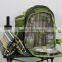 picnic cooler bag with tablewares and picnic blanket serve 4 people