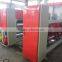 corrugated carboard print slot die cut machine ,carton box making machine