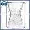 Muscle Glass Cup Double Wall For Juice Tea Beer