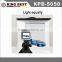 KINGBEST 50x50cm Adjustable Light Distance Light Weight Portable Lighting Photo LED Studio Shooting Tent Photo Studio Light Kit