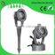 LED spot garden light IP65 spike LED garden spot lights 12V 6W LED spot garden light