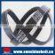 v ribbed belt pk fan belt factory low price 4pk830