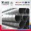 China manufacture large diameter spiral steel pipe for sale