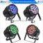 Wholesale automatic color gradual 18pcs 10W 4 in 1 led par zoom waterproof stage light