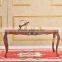 Dining room wood furniture solid rubber wood dining table
