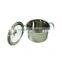 high quality stainless steel soup cooking stock pots with glass lid