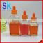 15.30.50ml square glass e liquid bottle essential oil glass bottle in stock                        
                                                                                Supplier's Choice
