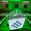 battery powered led light wedding stage decoration wireless battery led par light 9*3W/4W/5W/6W led stage light