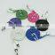 dual color silk braid micro USB flat cable