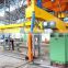 Movable and Continuous Resin Sand Mixer in Foundry Iron Cast