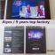 Top Factory 7" Video Card Brochure