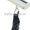 hot selling digital luggage scale with LCD backlight
