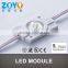Injection led module Epistar Samsung chip led module light DC12V UL 5 years warranty waterproof white For light box sign latter