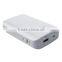 Wholesales Universal USB Portable Power Bank 6600mAh for All Digital Product