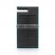 Manufacturer Supply one output interface wallent style power bank solar charger , solar power bank