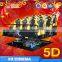 Thrilling Action cinema Ride Best Seller Children Game 5D Simulation