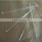 1*0.6mm high temperature resistant acid and alkali resistant capillary quartz tube for laboratory use