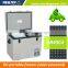 DC 12V portable car fridge freezer new design mini fridge solar powered portable refrigerator