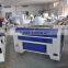 Factory supply high efficiency double heads Co2 laser cutting machine for fabric, leather, carpet
