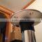 height adjustable marine chair foot