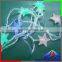 led christmas star string lights
