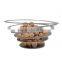 Stainless steel fruit basket