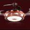 Chinese traditional style ceiling fan with LED light