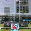 TENA (Model: TN-YJ-BLM06) stainless steel framed fireproof glass door