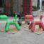 Hot sale plastic Puppy Chair inspired by Eero Aamio