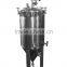 100l micro brewery with SUS 304 fermentation tanks