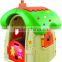 2016 nest style children beautiful funny indoor playground for baby