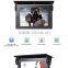 15,19 inch haning bracket 12v-24v advertising bus monitor with VGA BNC multi signal input