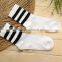 stripe socks teen young girls cute sock,wholesale school girl cheap designer socks