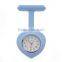 waterproof silicon rubber quartz watch for nurses