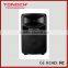 Amplified Bluetooth Active Karaoke Speaker Mini Subwoofer Speaker