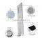 80w solar led garden light, integrated solar garden lighting pole light