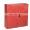 Hot sale fire hose reel & fire extinguisher cabinet price