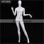 nude posing glossy white manikins female gray unique mannequinn