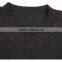 custom black coolmax womens compression running jersey