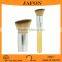 Bamboo handle angled foundation brush soft dense makeup brush                        
                                                Quality Choice