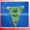 Eco- friendly 170T polyester soccer team body flag
