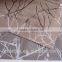 polyester burn-out curtain fabric