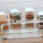 4 Compartment Acrylic Condiment Dispenser