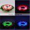 4pcs lotus lanterns led solar light, waterproof underwater lights, garden floating pool outdoor lighting